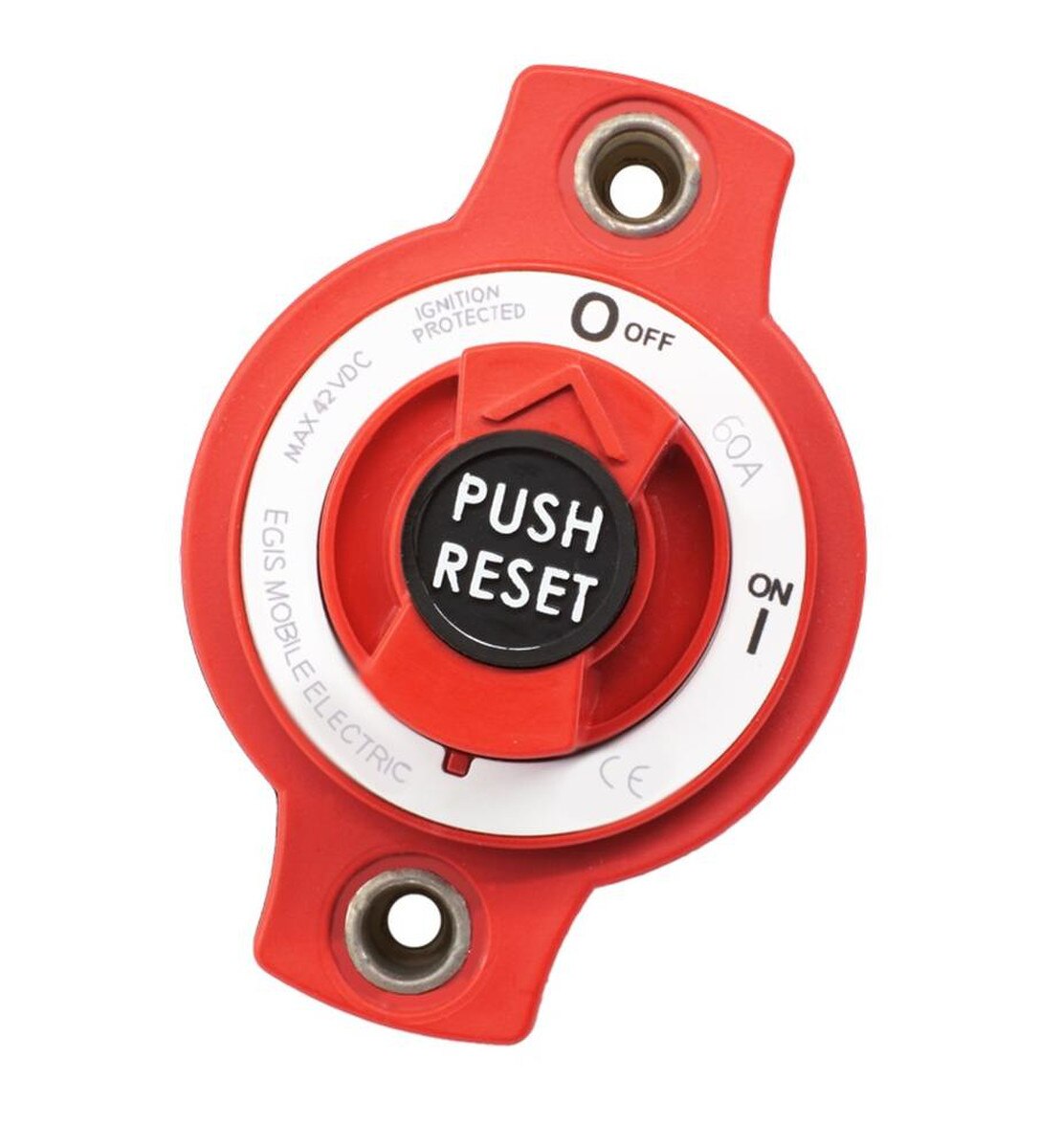 Mini Breaker Disconnect Switch - Panel Mount (60 A)