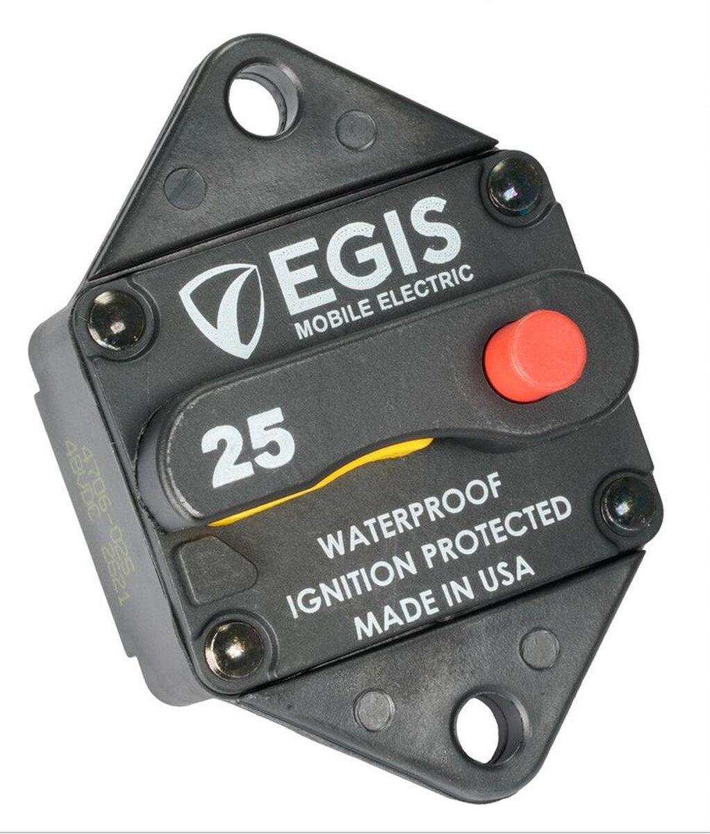 285-Series Circuit Breaker - Panel Mount (25 A)