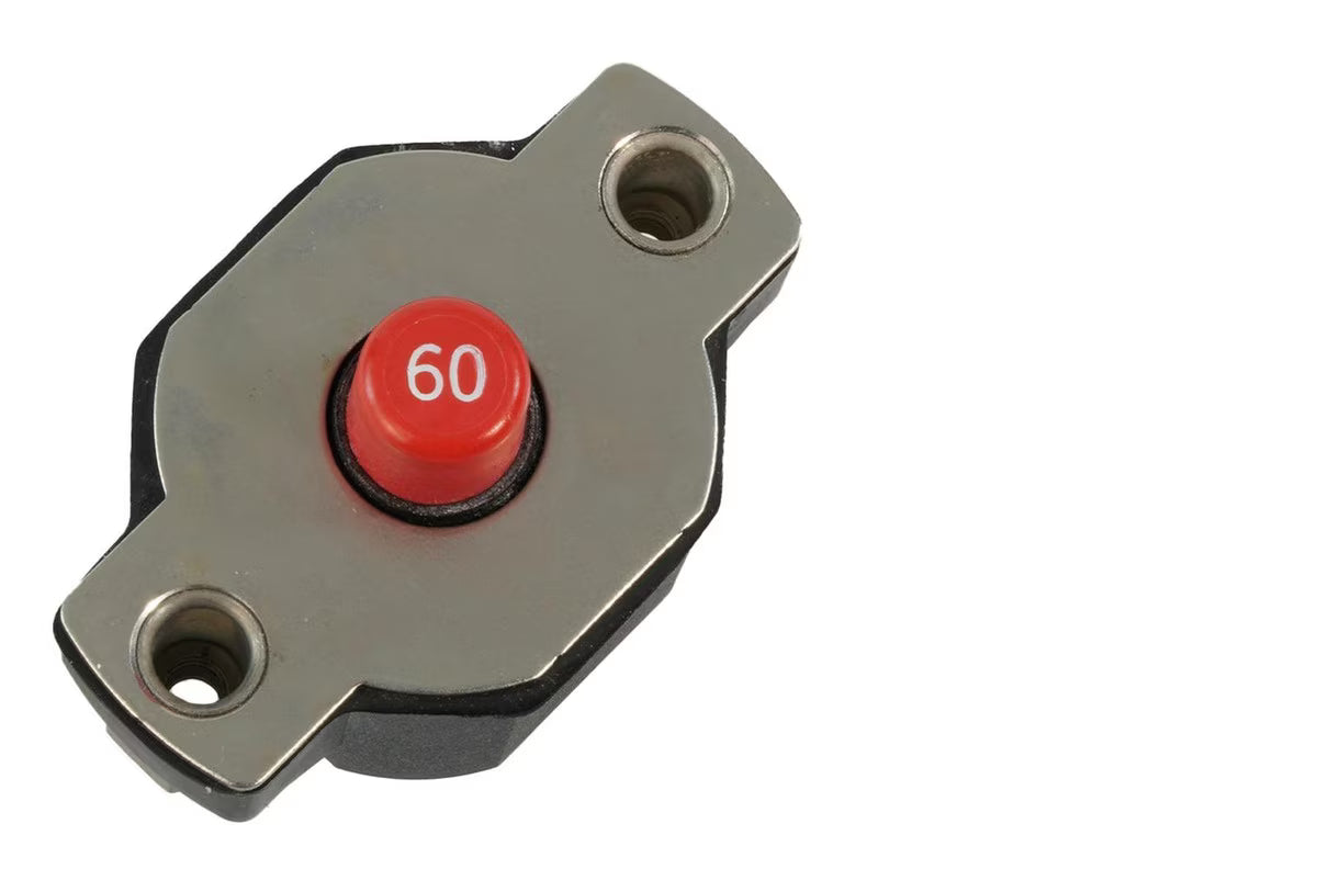 Medium Duty Push Button Circuit Breaker (60 A)