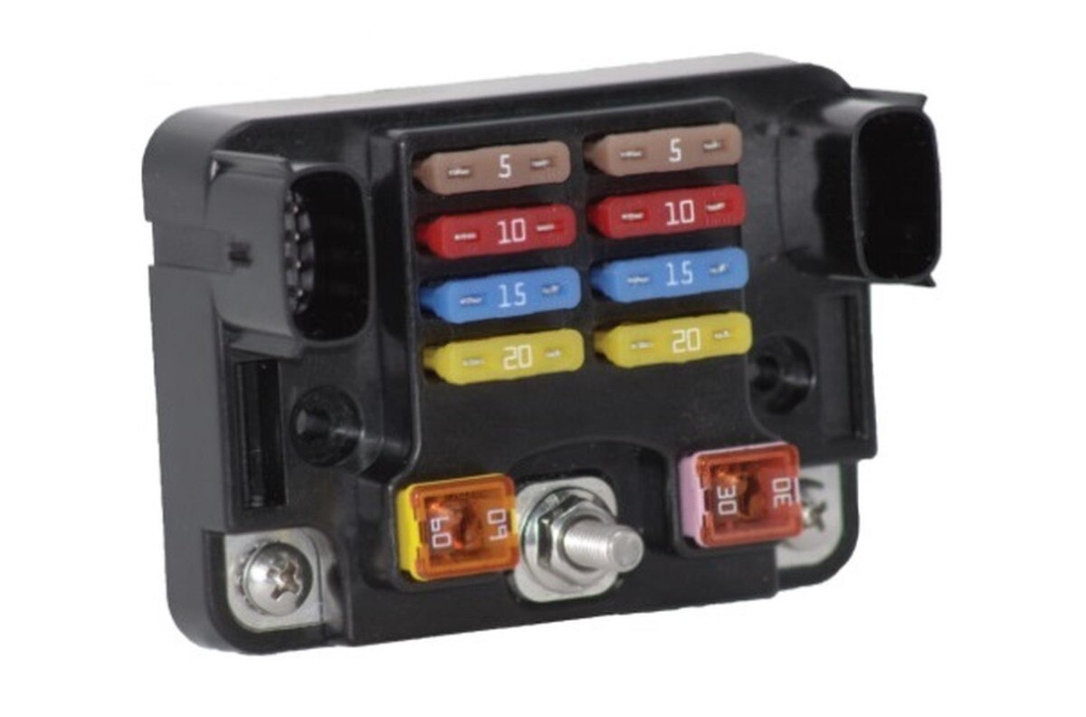 Fuse Block - 8+2 Circuit