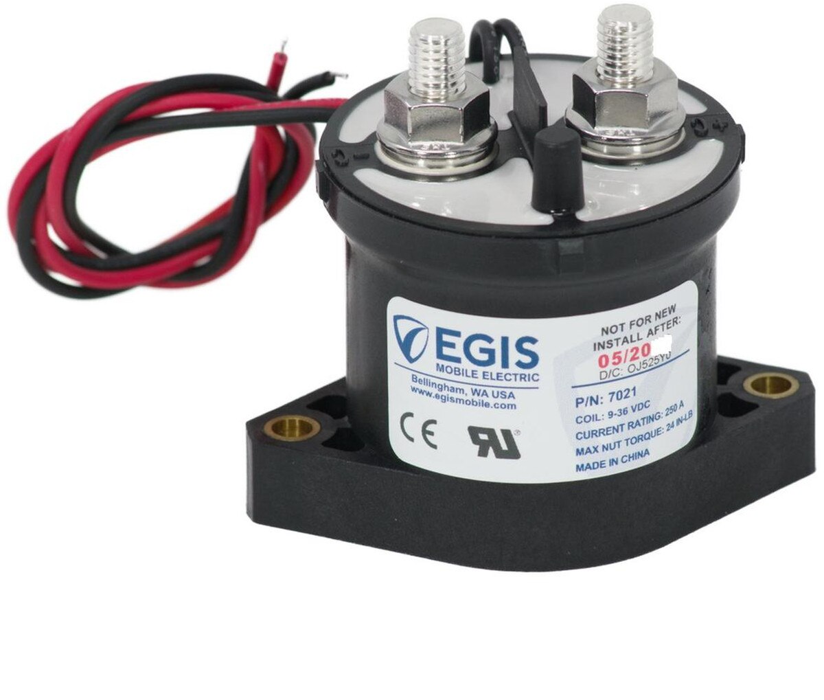 Contactor - 250 A