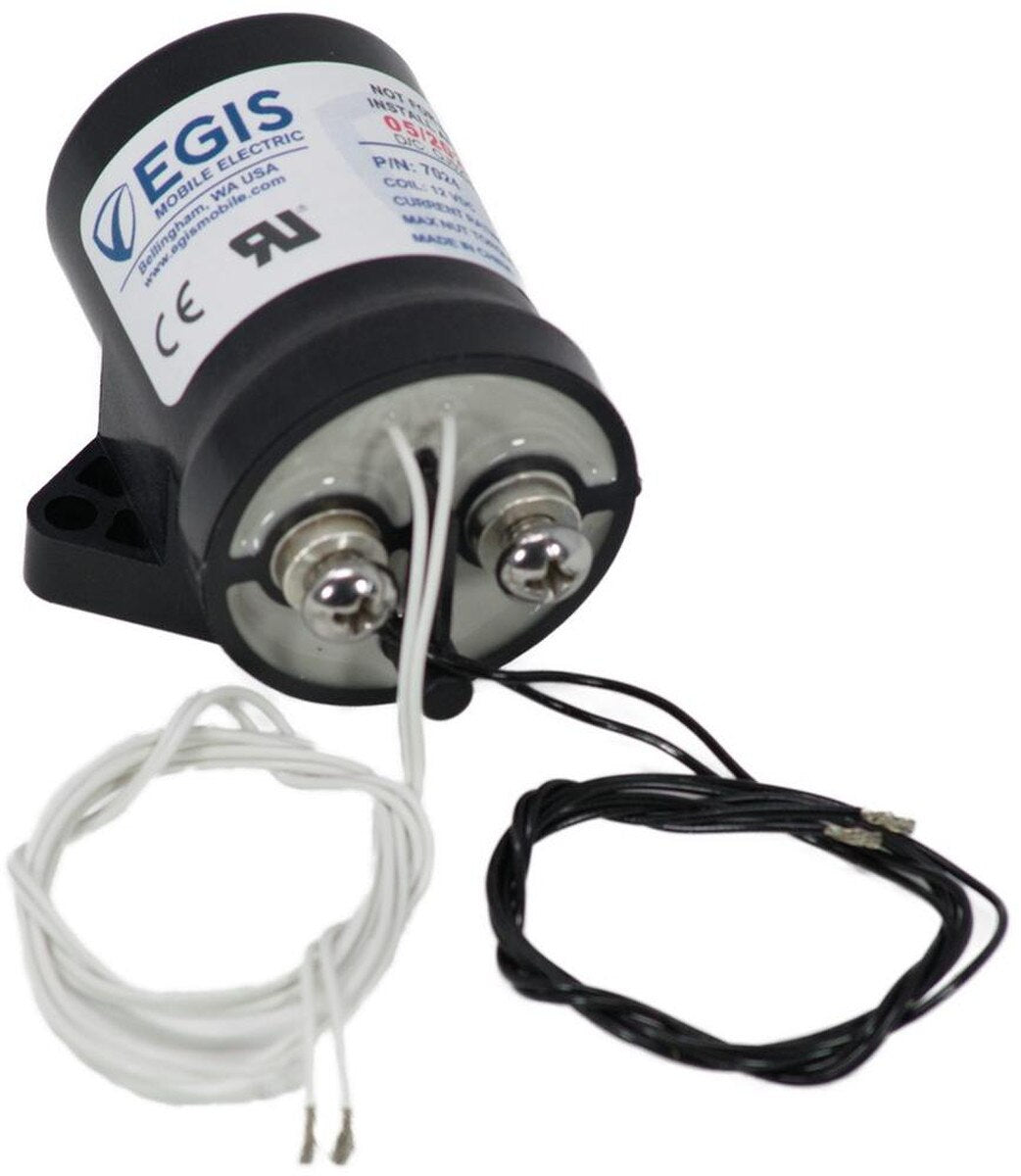 Contactor w/ Aux Side Mount Contacts - 100 A