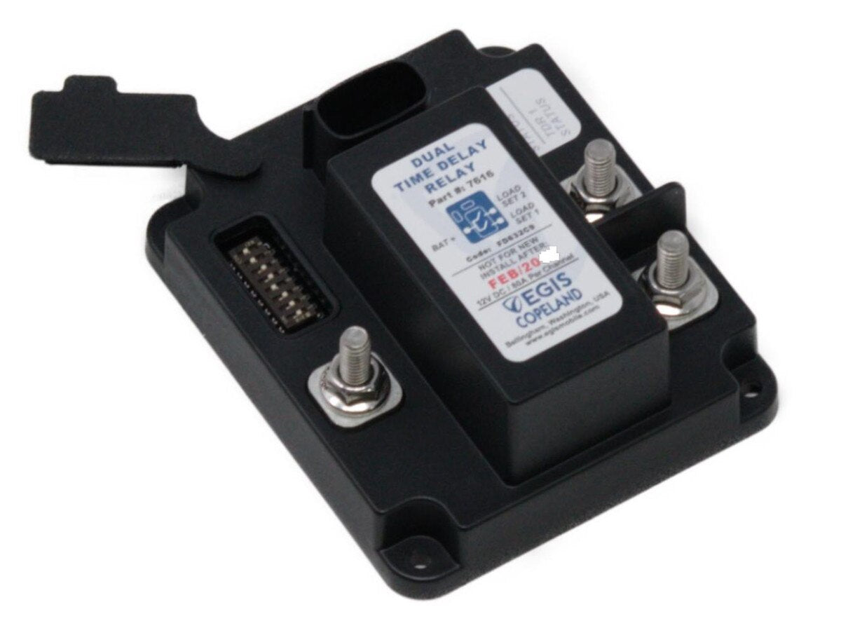 TDR Series Time Delay Relay - Dual Output (12v)
