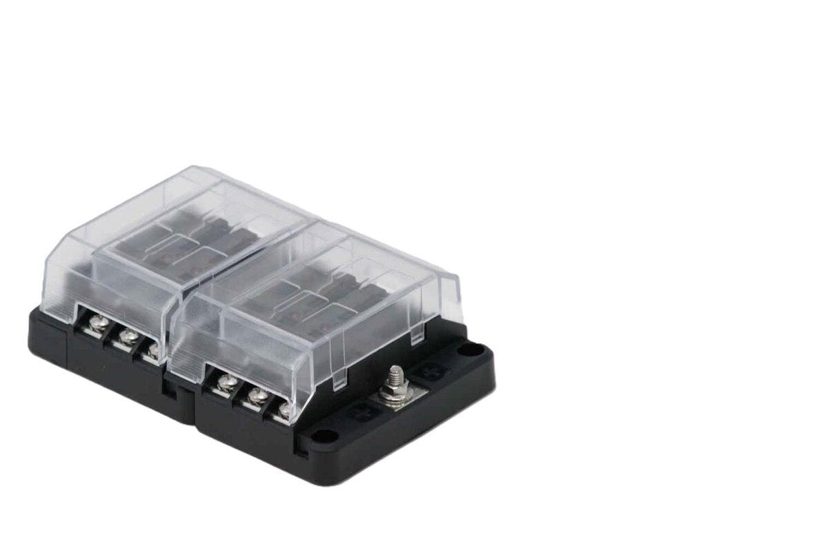 Fuse Block - 12 Circuit