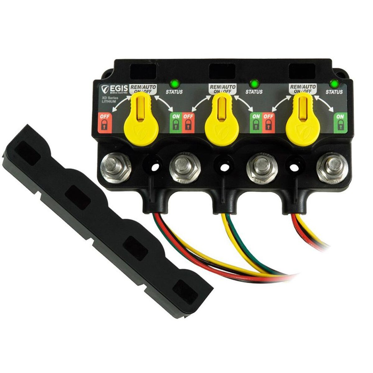 XD Triple Flex 2 Relay/ACR/Relay w/ Knobs