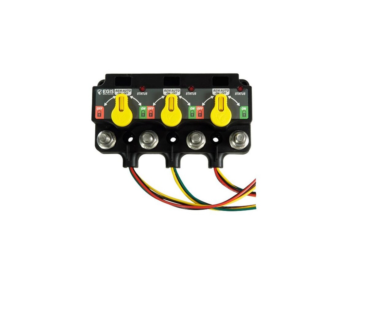 XD Triple Flex 2 Relay/ACR/Relay w/ Knobs