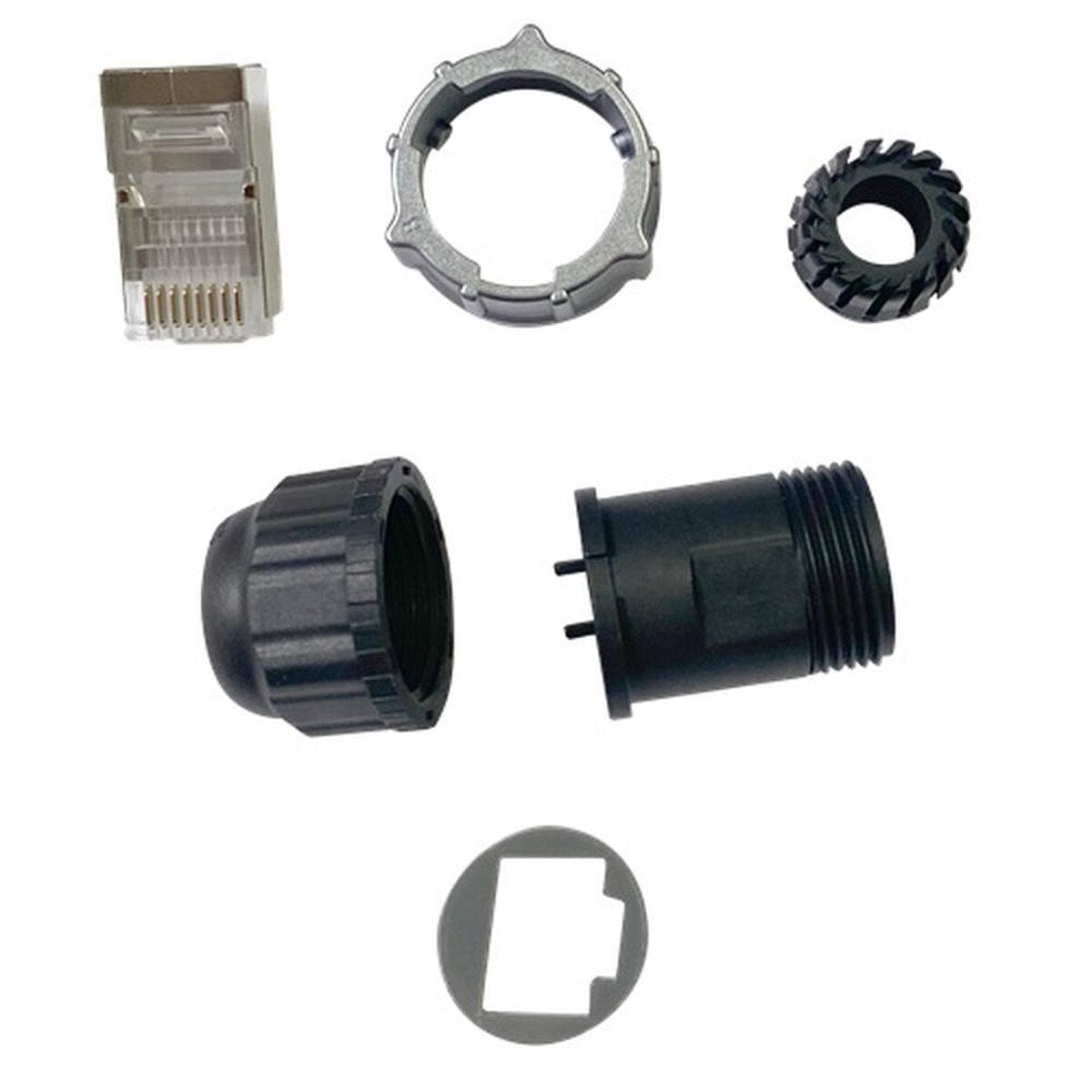 Waterproof RJ45 Field Connector