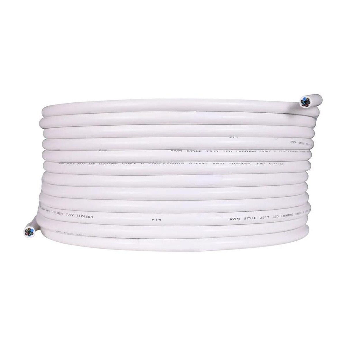 LED Lighting Wire - 20/6 (328')