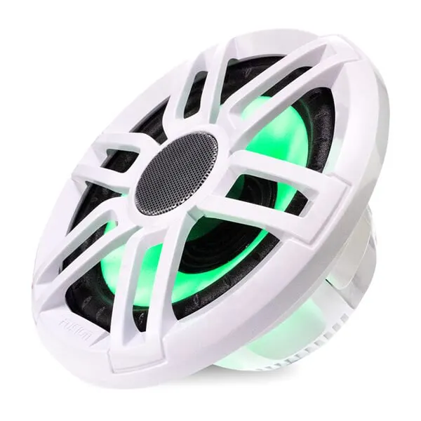 Altavoces deportivos con rejilla de 7,7" de la serie XS con iluminación RGB