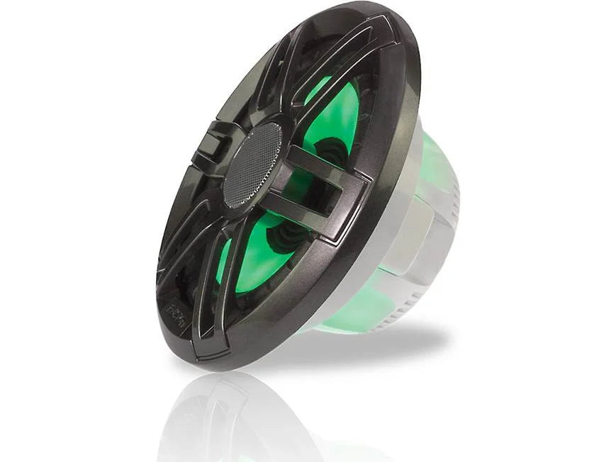 Altavoces deportivos con rejilla de 7,7" de la serie XS con iluminación RGB