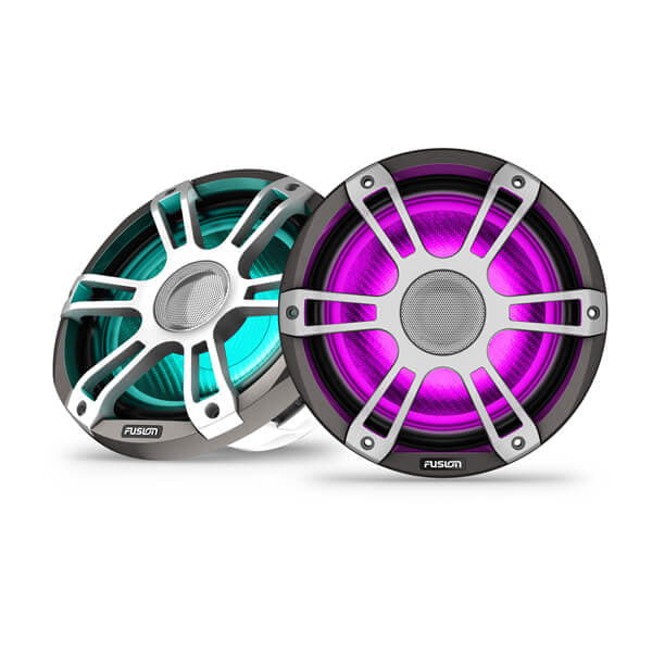 Signature Series 3i 8.8" Sport Grill Speakers w/ CRGBW Lighting