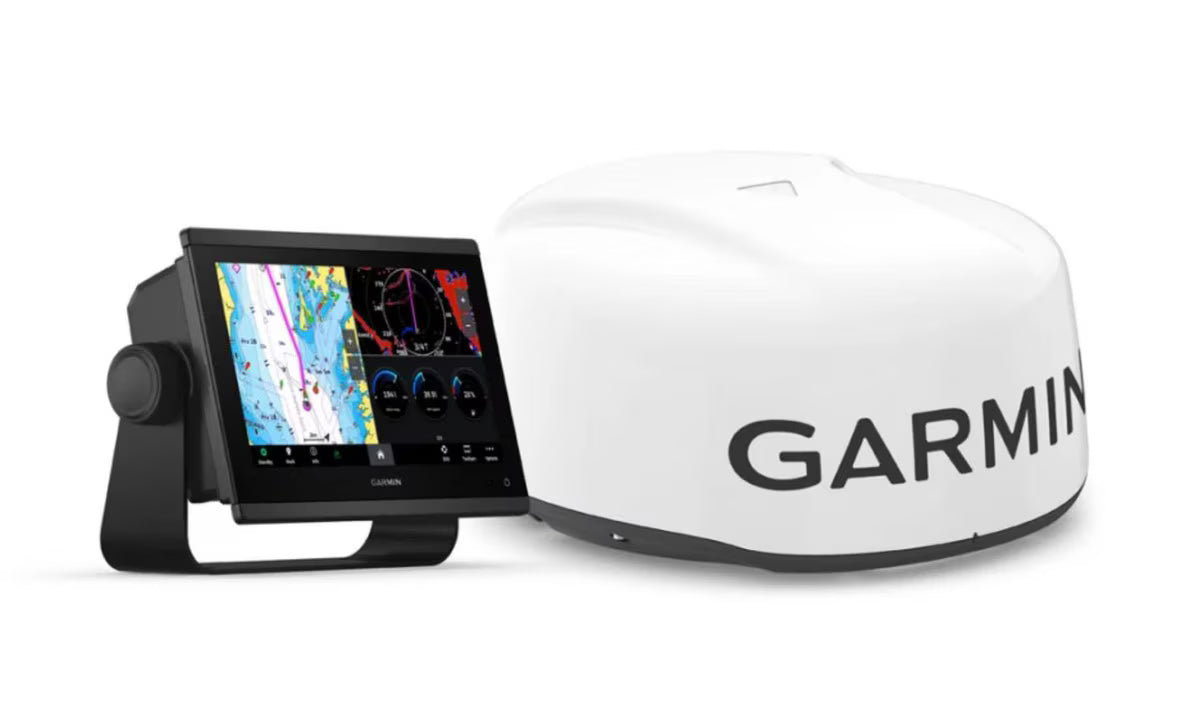 GPSmap 923xsv + GMR18 HD3