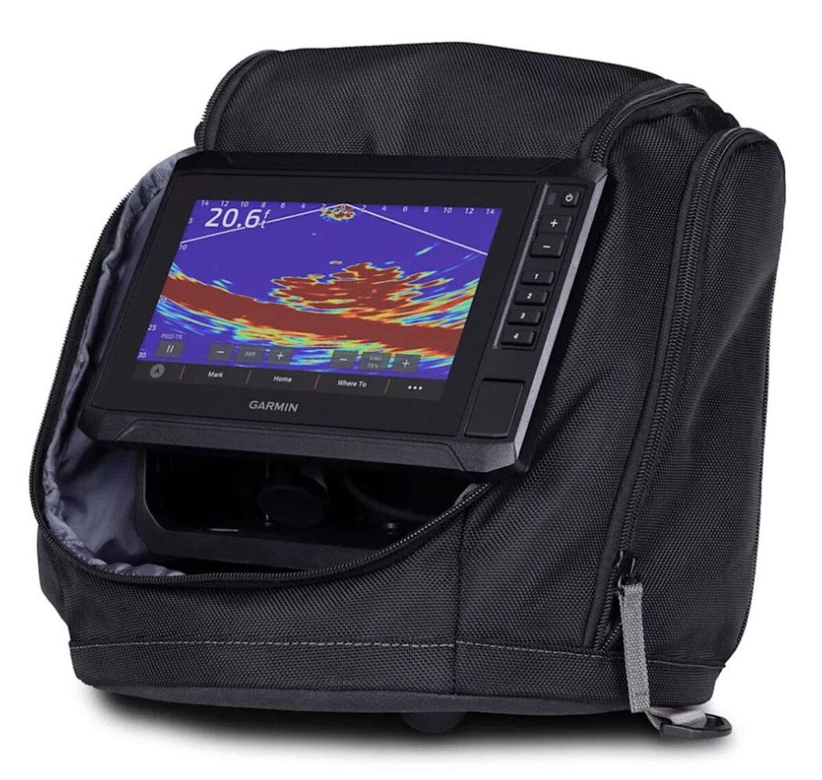 ECHOmap UHD2 73sv + Panoptix Ice Fishing Bundle
