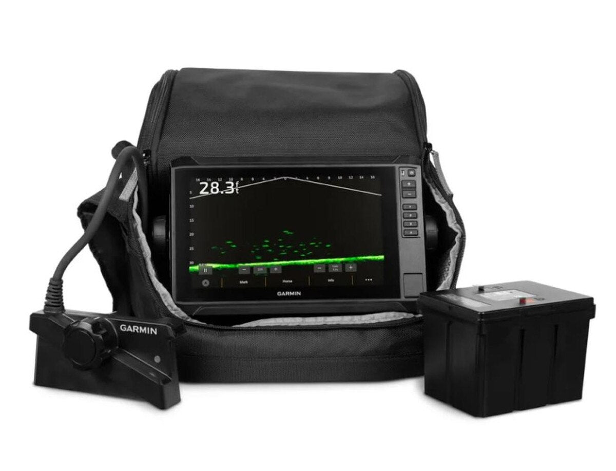 ECHOmap UHD2 93sv + Ice Fishing LiveScope Plus