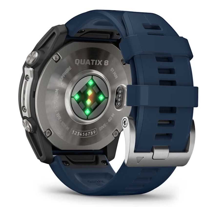 Quatix 8 - 51mm