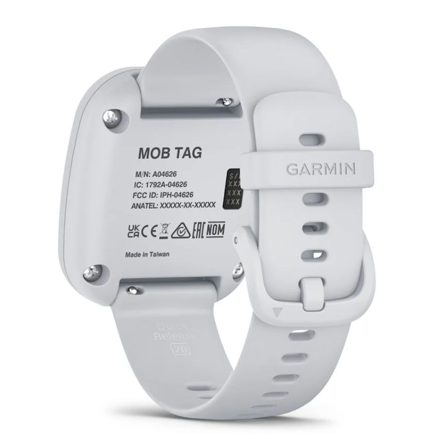 MOB Tag (White)