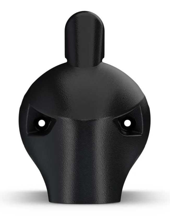 Large Nose Cone (Black)