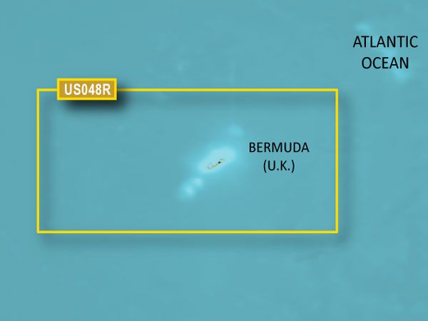 BlueChart G3 - Bermuda (HXUS401S)