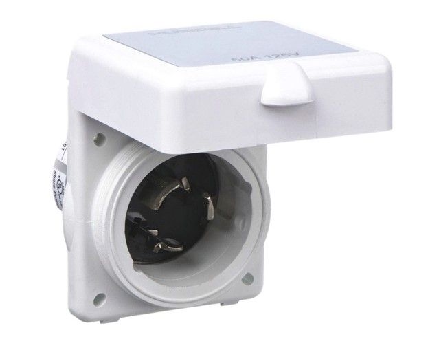 125v 50A Shore Power Inlet