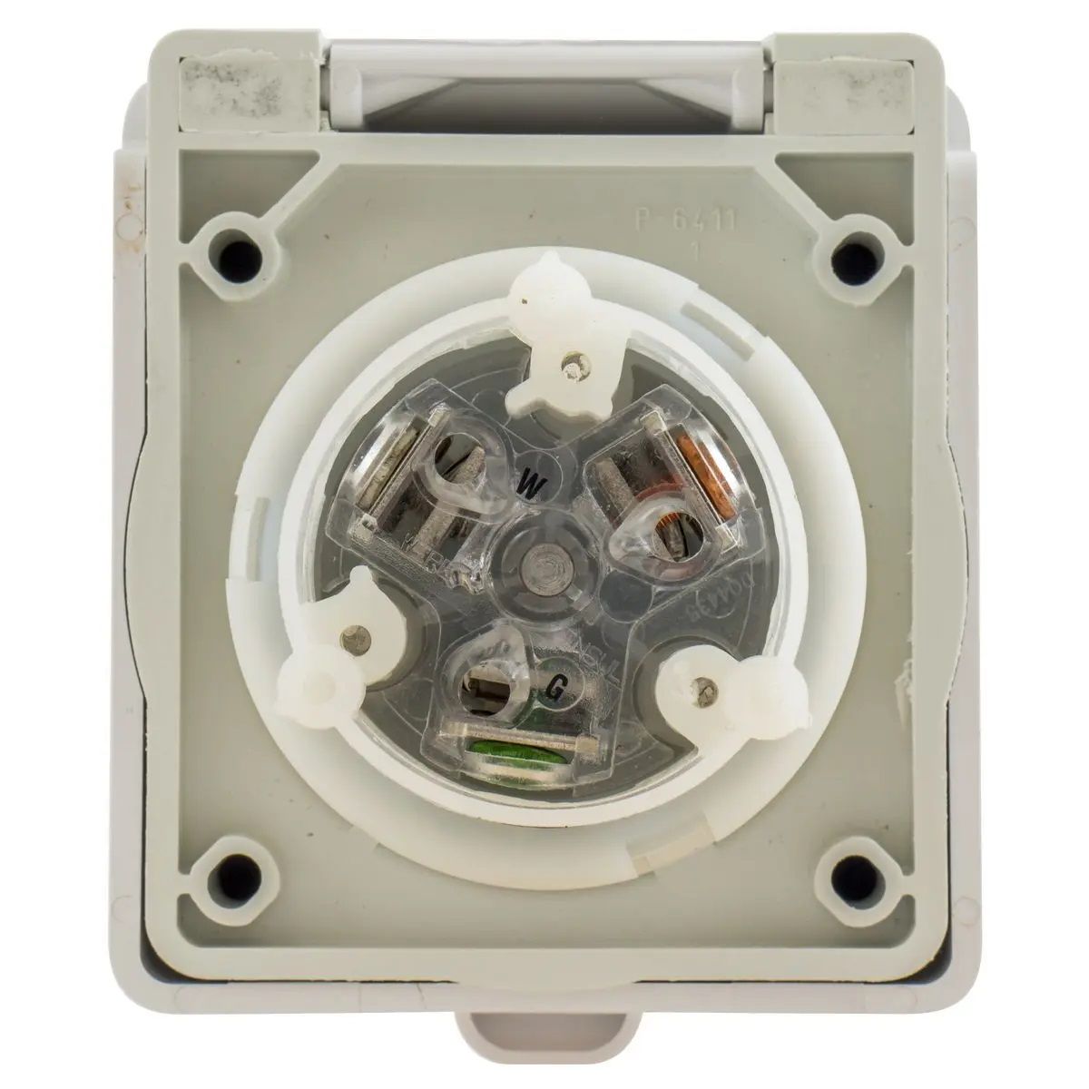 125v 50A Shore Power Inlet