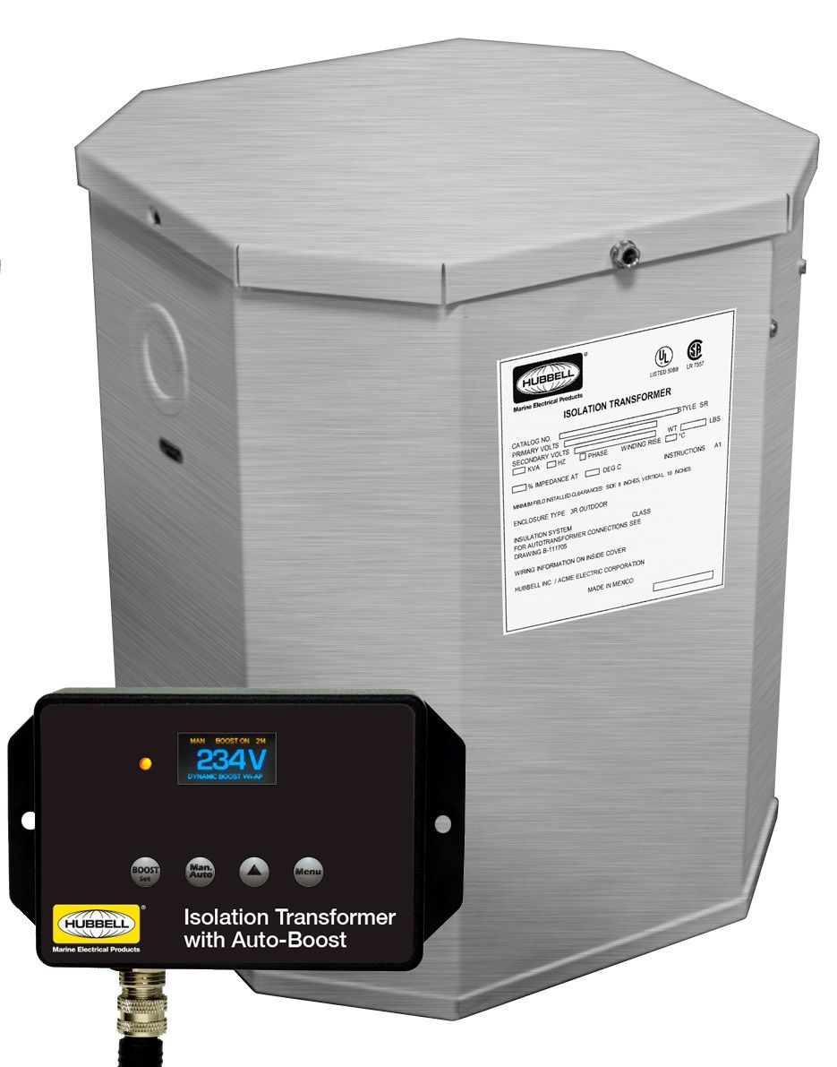 Isolation Transformer w/ Auto-Boost - 15kVA