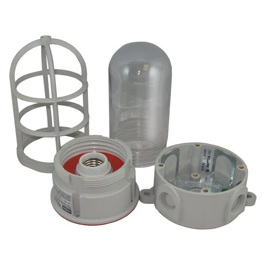 Dock Light Fixture - Ceiling Mount