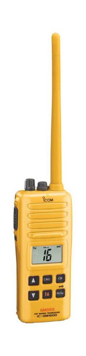 GM1600 GMDSS Radio + BP234/BP252/BC173