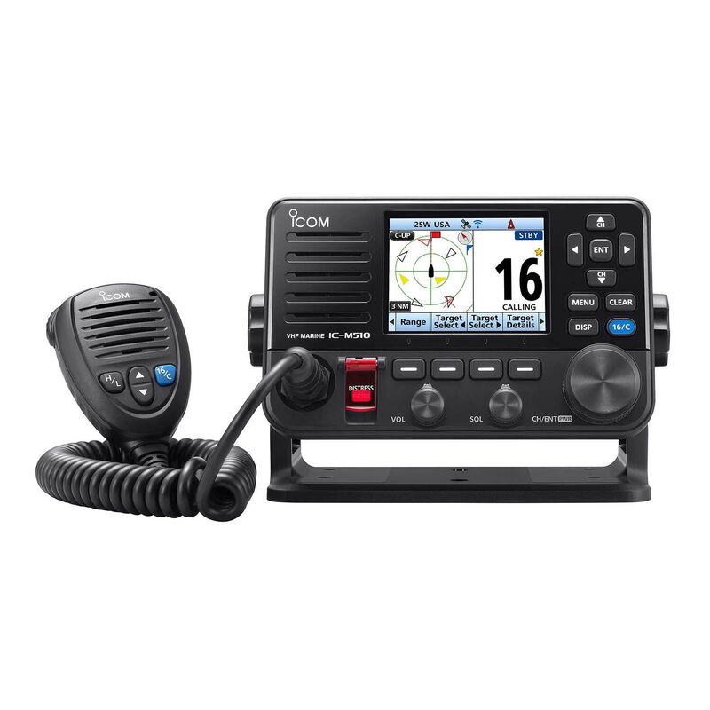 Radio VHF M510 Plus con AIS integrado