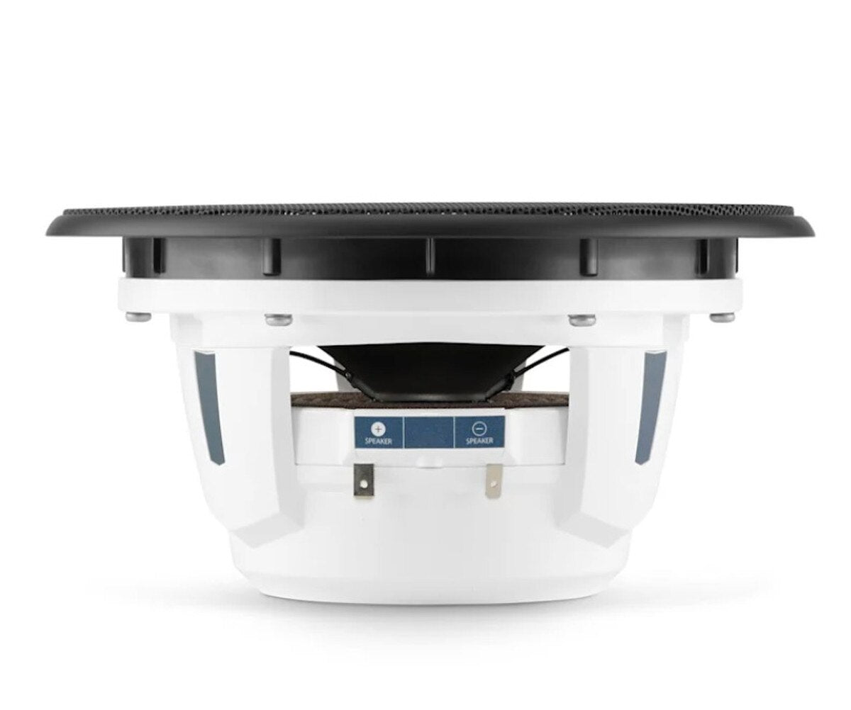 JL Audio M6 Series 7.7" Marine Coaxial Speakers w/Black Luxe Grille - M6-770X-L-SbSb-Single