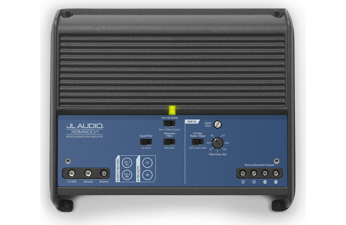 Amplificador XDM 600/1
