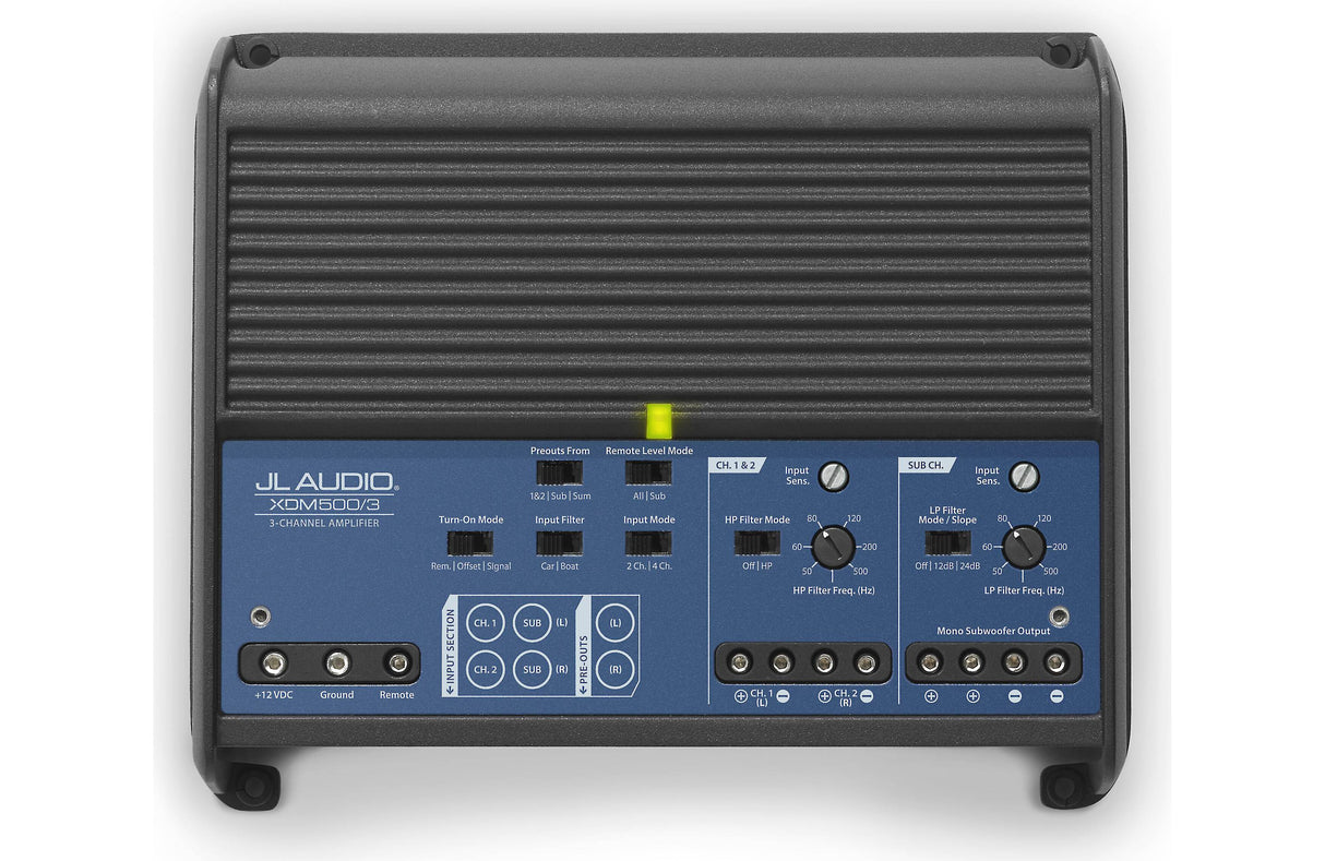 Amplificador XDM 500/3