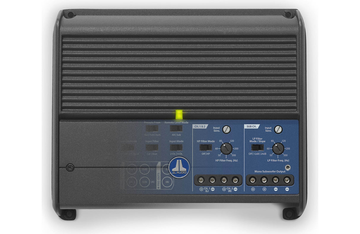 Amplificador XDM 500/3