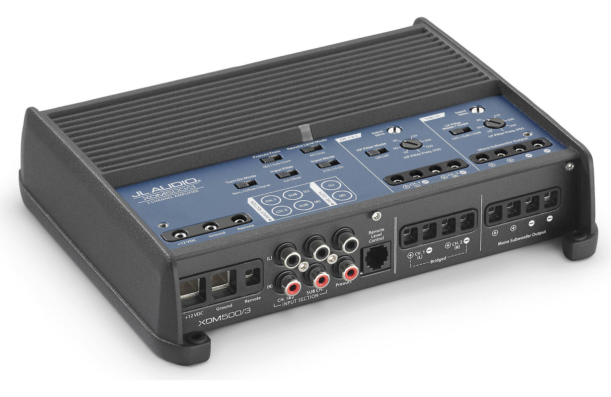 Amplificador XDM 500/3