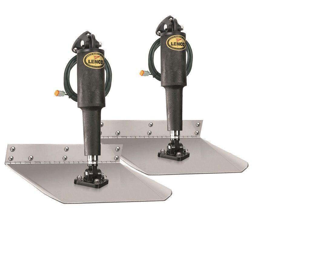 Standard Mount Trim Tab Kit - 12" x 12"