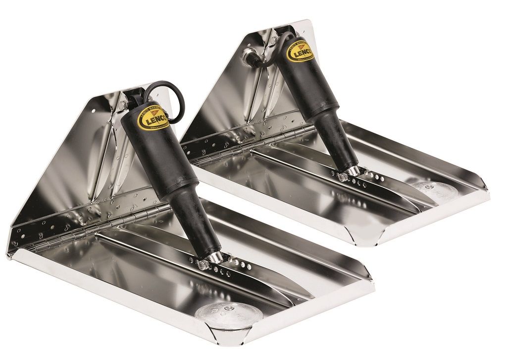 Heavy Duty Trim Tab Kit - 16" x 12"