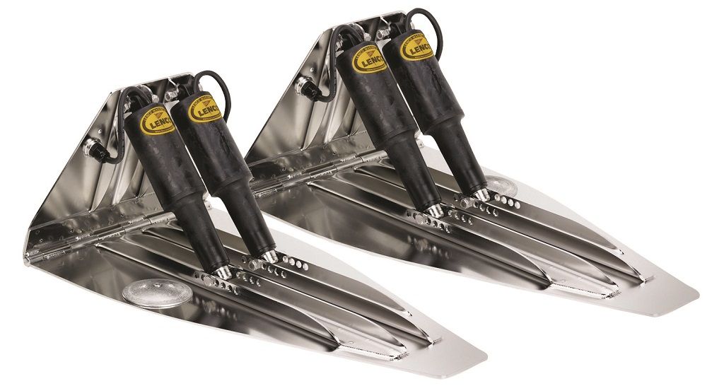 High Performance Trim Tab Kit - 25" x 14"