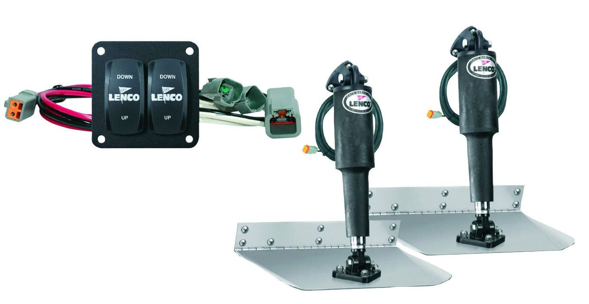 Standard Mount Trim Tab Kit - 9" x 12"