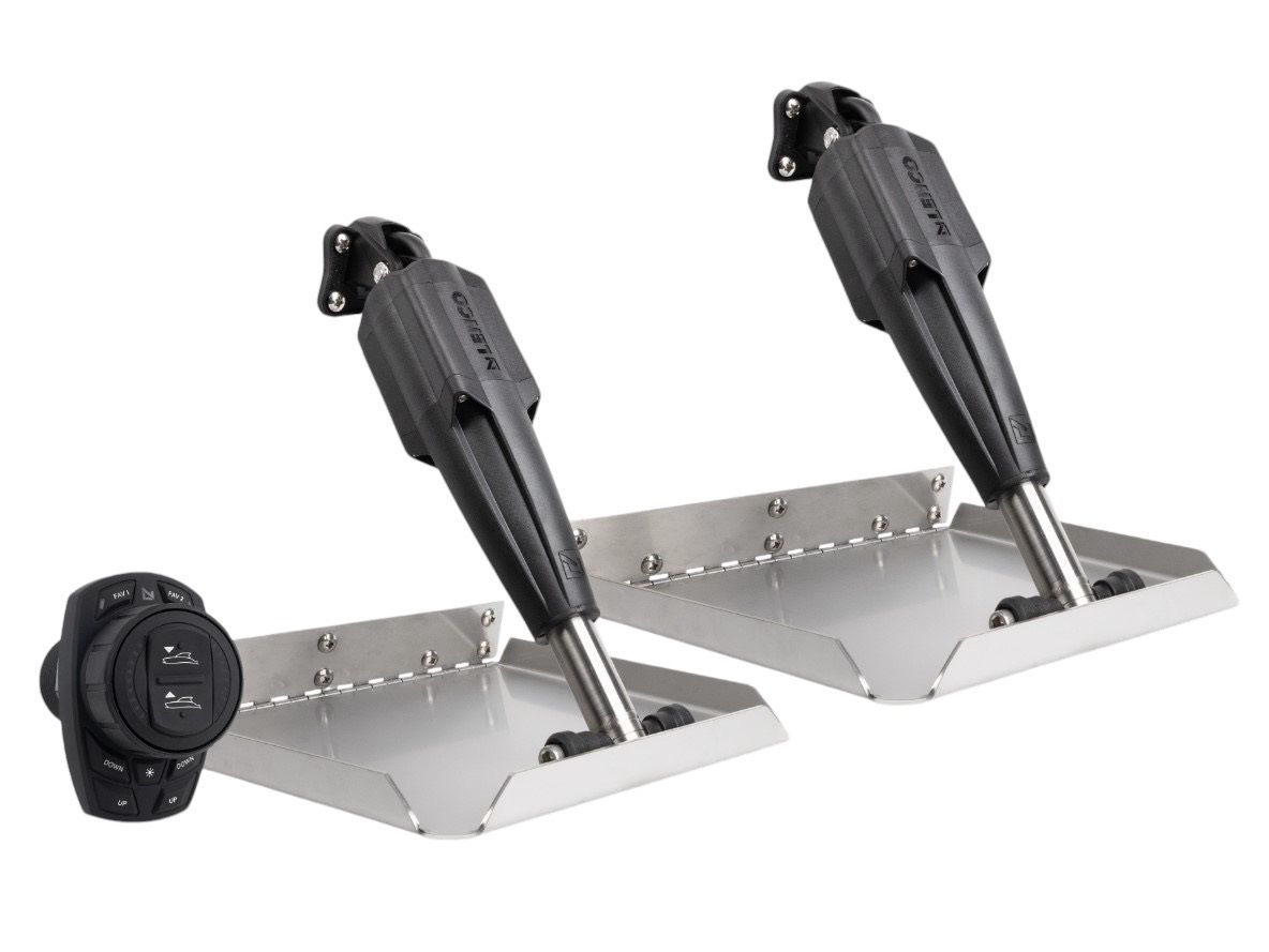 Standard Mount Trim Tab Kit - 12" x 12"