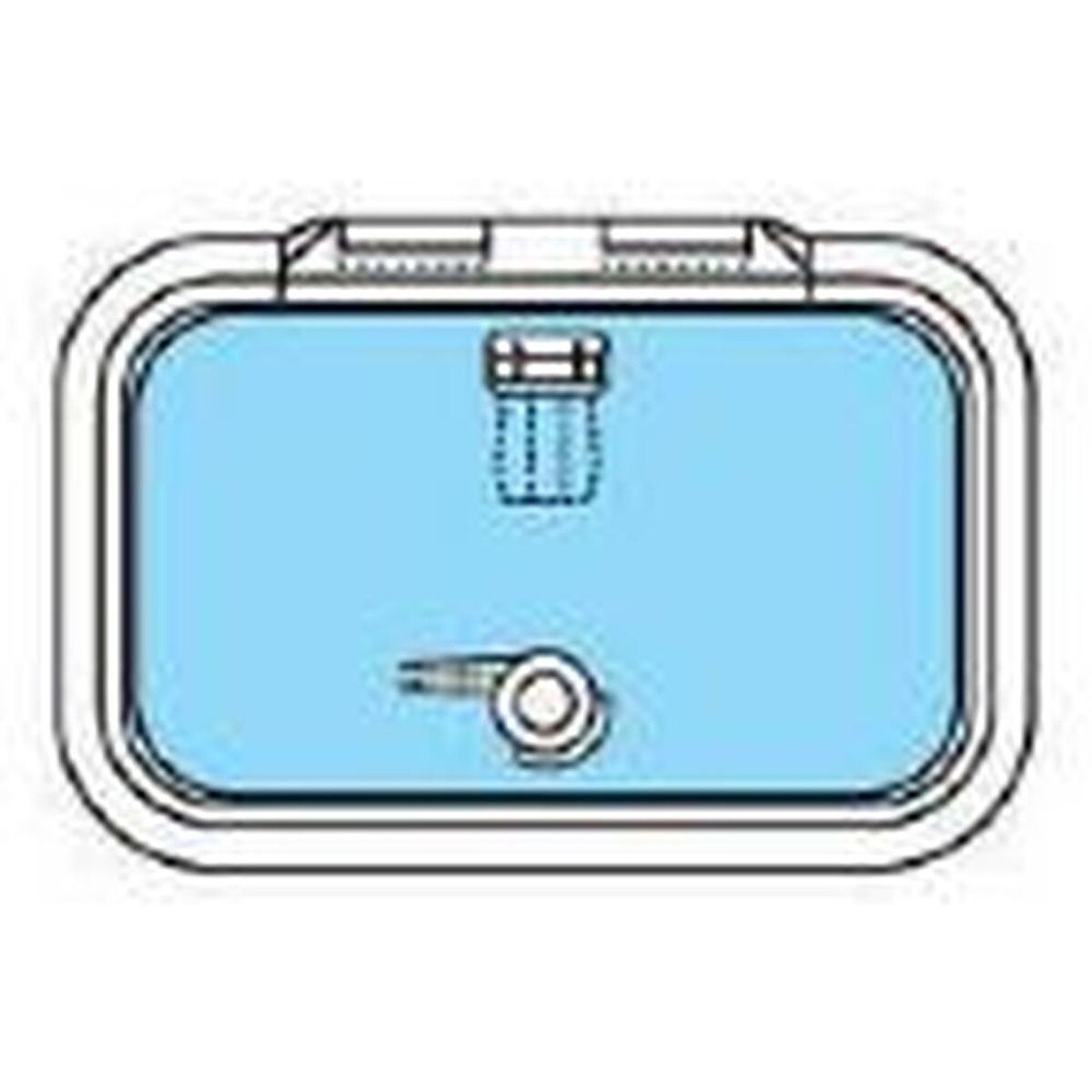 Ocean Series Hatch - Size 20 (Flange Base)