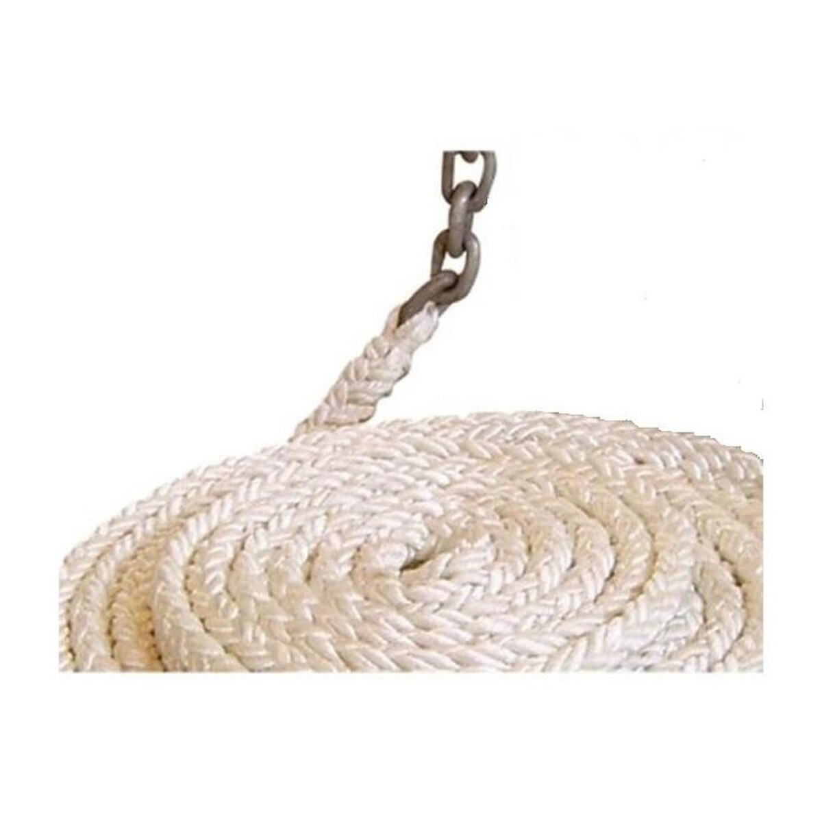 LFX Anchoring Kit w/ 15' 5/16" G4 Chain 200' 5/8" 8-Plait Line - 10LB