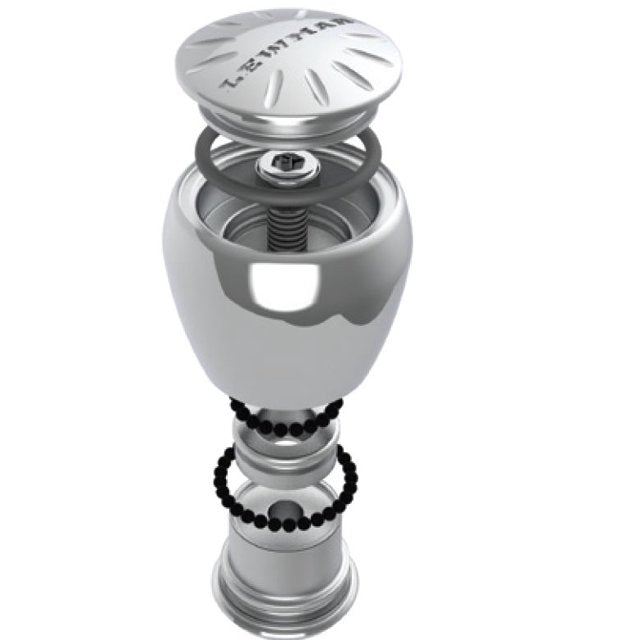 Power Grip Knob w/ Rim Clamp