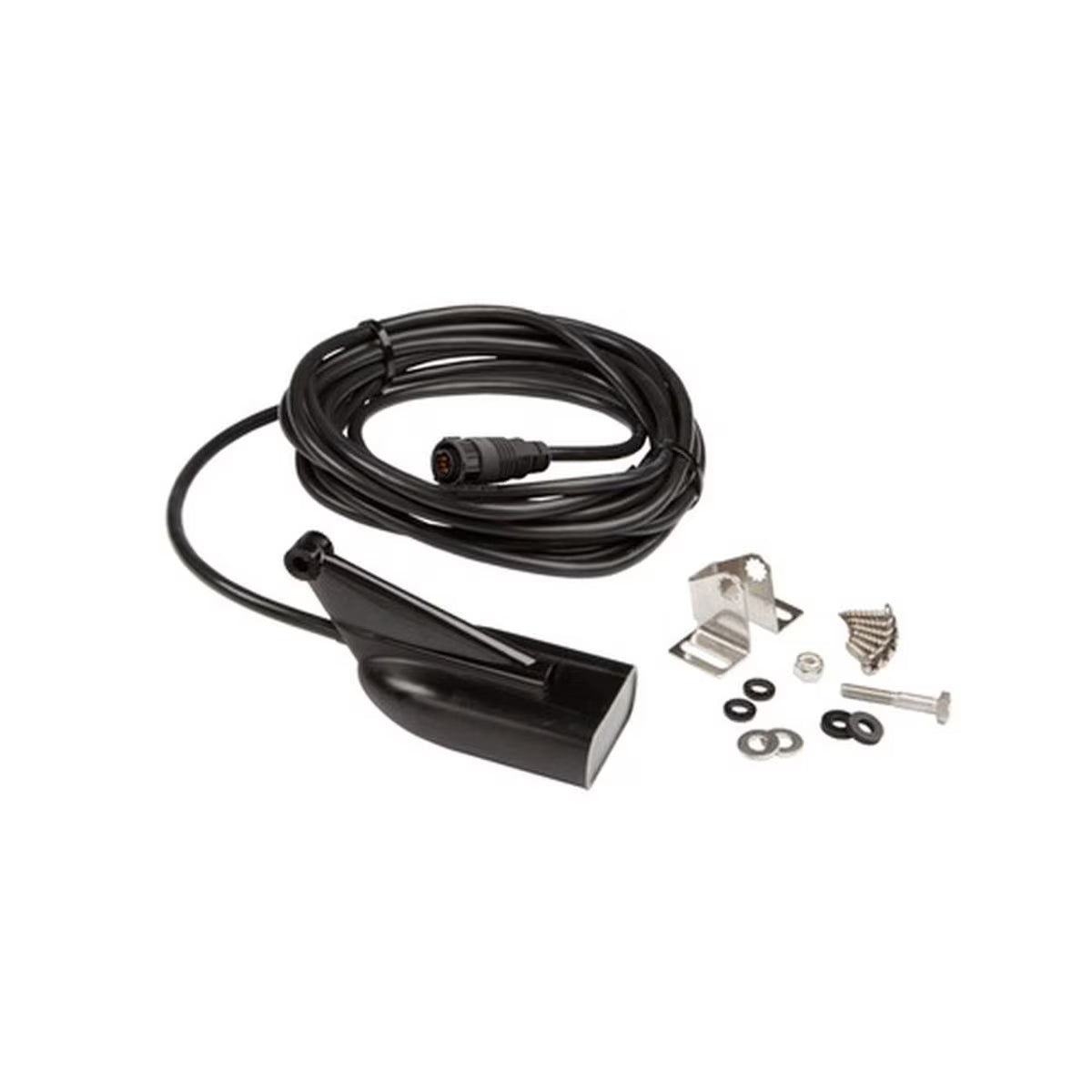 HDI Transom Mount Transducer - 50/200/455/800kHz (9pin)