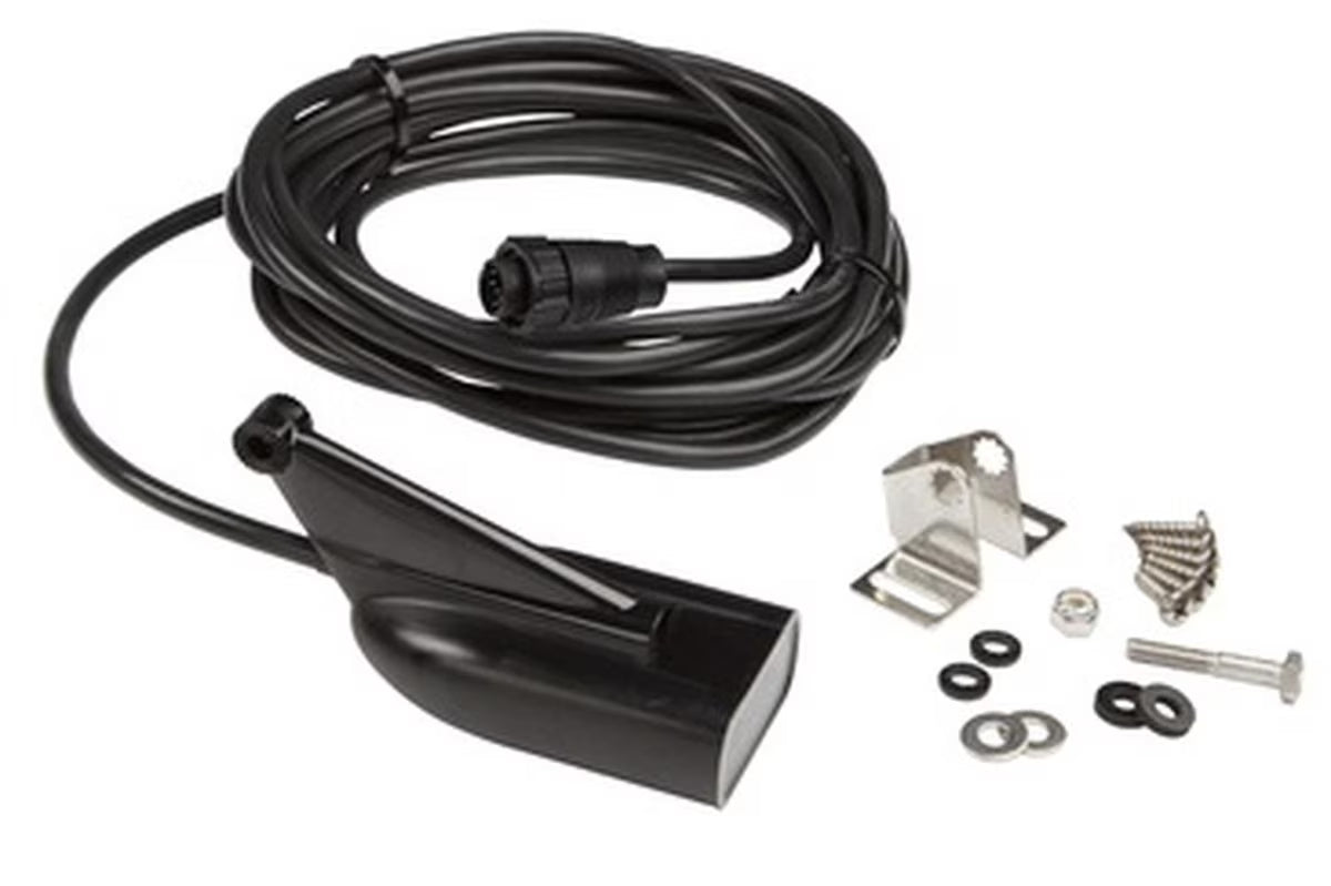 HDI Transom Mount Transducer - 83/200/455/800 kHz