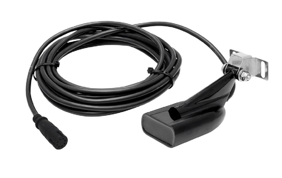 HDI Transom Mount Transducer - 83/200/455/800 kHz