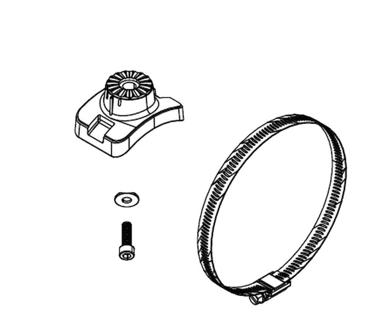 Trolling Motor Shaft Mount - Active Target (Forward/Down View)