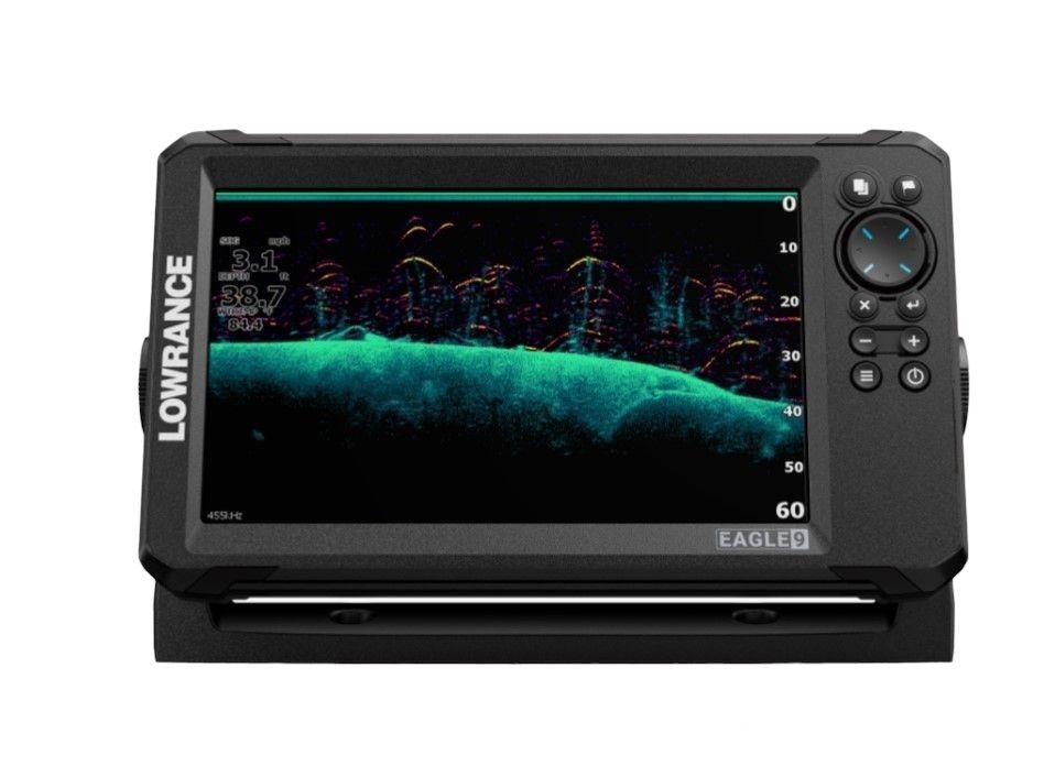 Eagle 9 + TripleShot Transducer