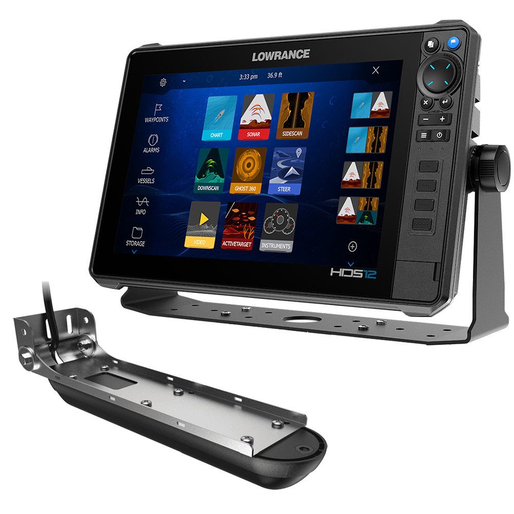 HDS Pro 12 + Transducer