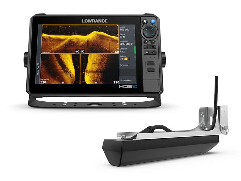 HDS Pro 12 + Transducer