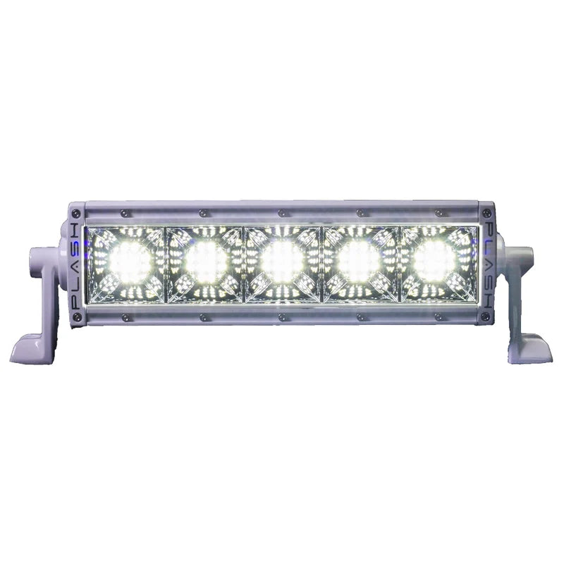 Plashlights XX-Series LED Light Bar - 10" - Scene Flood