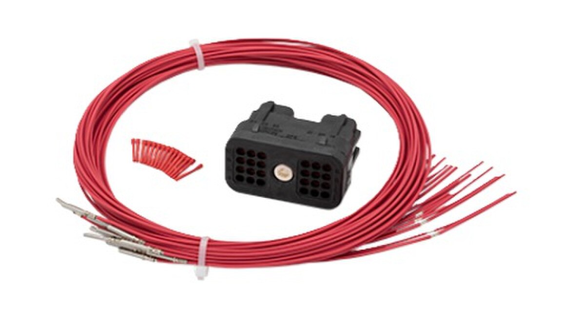 Mpower J3 I/O Matting Connector Kit (3.3')